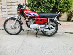 Honda Cg 125 2022 Appiled For