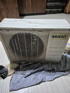 Orient 1 Ton Split AC – Excellent Condition  Complete Set.