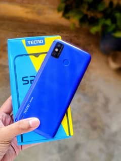 Tecno Spark 6 go 3/64 with box