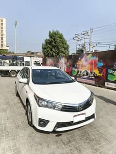 Toyota Corolla Altis 2017