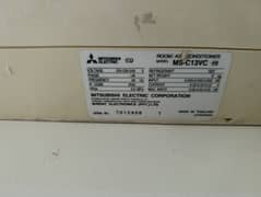 mitsubishi ac in excellent condition