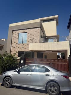 10 Marla House For Sale In Sukh Chayn Garden
