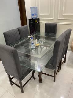 Modern Dining Table Pure shesham 6ftx4ft 06 seater