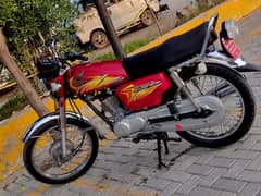 Honda CG 125 2021