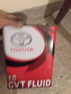 Toyota original TC Cvt gear oil 4L