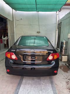 Toyota Corolla GLI 2010