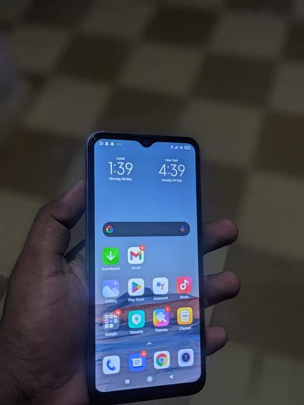 redmi 9c with box 7