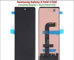 Samsung fold 3 panel