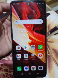 Infinix not 10 pro what's app number 03228598748