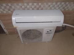 Gree ac split 1.5 good condition original