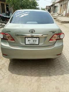 Toyota Corolla GLI 2009