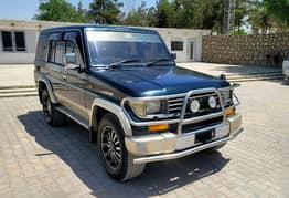 Toyota Land cruiser Prado 1991 1kz karachi regester