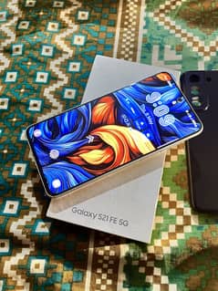 Samsung S21fe 5G official PTA Approved 8/128 GB
