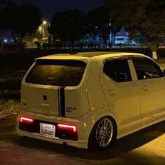 Alto new model body kit in fiber double layer