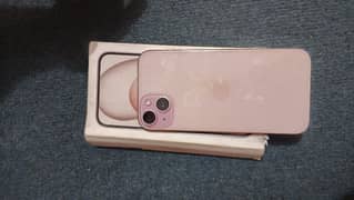 15 plus jV, 128gb, battery 88%,box,cable