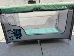 Baby play pen+baby cot