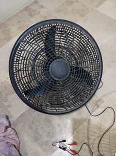 Fan battery ya solar wala