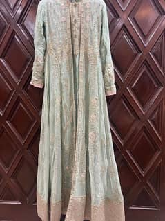 open gown