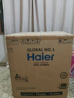 Haier Deep-freezer 2 month used only