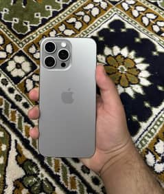 iPhone 15 Pro Max (LLA MODEL) Non Pta