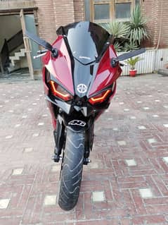 Kawasaki Ninja H2 400cc dual cylinder