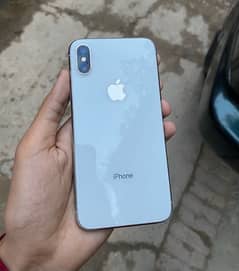 IPHONE X with box SIM GLITCH SINCE 2019 LLA Model