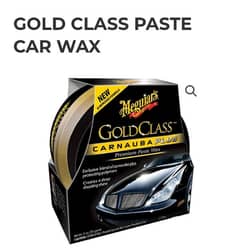 Meguiars Gold class carnauba plus wax