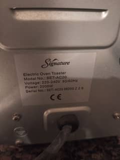 signature grill just like a new