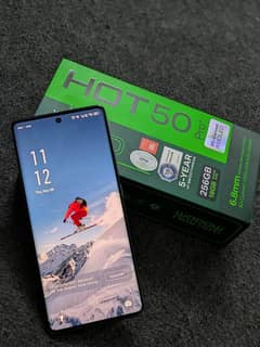 Infinix Hot 50 pro Plus