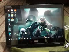 2in 1 Dell laptop with touch display