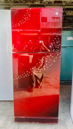 Pel GLASSDOOR Fridge, Only 2 Season Used, Full Genuine, Guaranteed