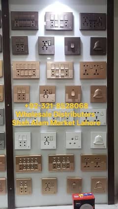 China Fitting Switch Boards Wholesale Dealer - Shah Alam Market
