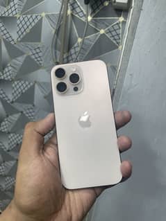 iphone 16 pro max jv 256 desert titanium cyle 57 brand new phone