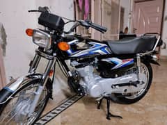 Honda 125 2025 model 24 registered Black