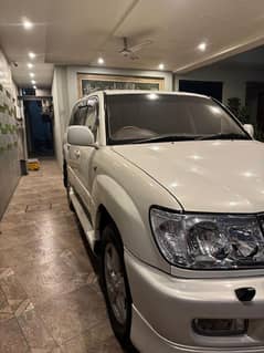 Toyota Land Cruiser 1998 VX Limited 4.7