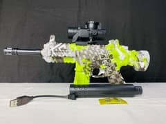 Automatic Rechargeable Electric Gel Blaster Gun/Nerf Gun/elite/ToyGun