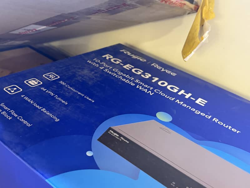 ruijie network hardware 0