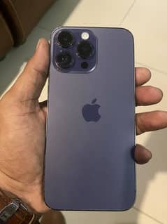 Iphone 14promax 256gb PTA approve