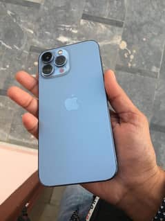 Iphone 13 pro max 256gb Physical and E sim PTA Approved