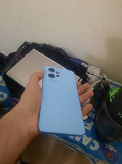 Xiaomi redmi note 12 with box charger
