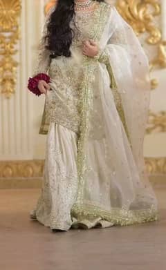 Maha Wajahat Inspired Nikkah Dress