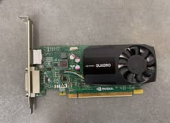 NIVIDIA QUADRO K620 2GB 128 BIT