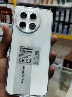 Tecno Spark 30 pro 1 week used AMOLED sacreen
