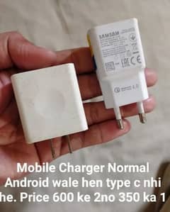 Charger aur Solding iron used