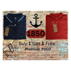 Imported T Shirt polo and PK fabric and fine stitching