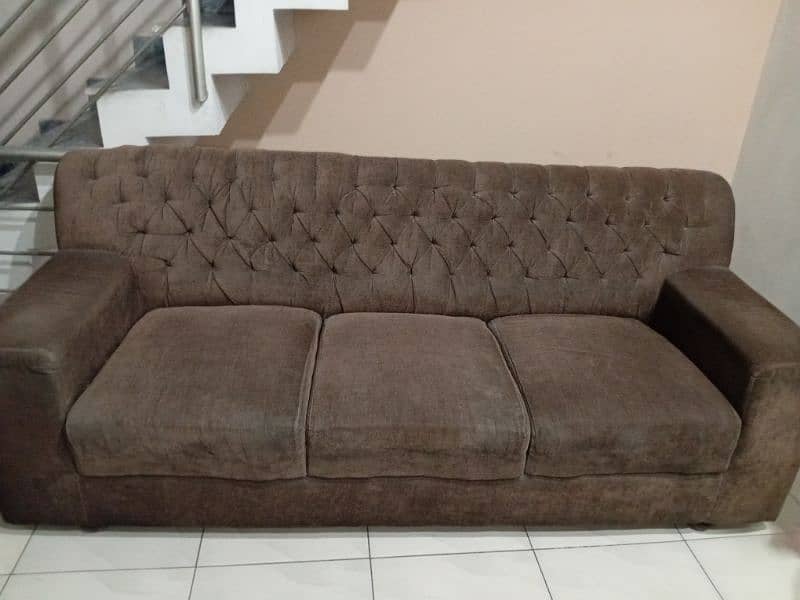 sofa set with good condition 1