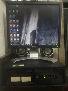 PC full setup for sell good condition easily run GTA 5, etc