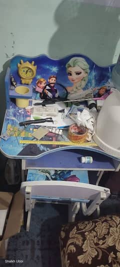 kids chair table