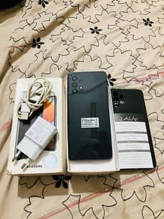Samsung galaxy a32 6/128 with complete assocceriese pta oficial aprove