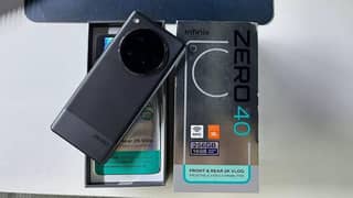 Zero 40 New phone just 2 months used